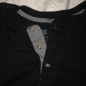 Hanes long sleeve black shirt, Men’s (but can be a women’s too)